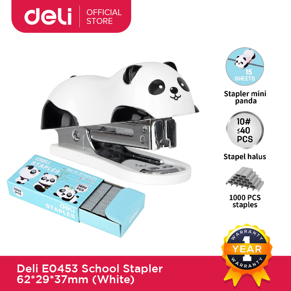 Picture of Deli	E0453 Stapler White