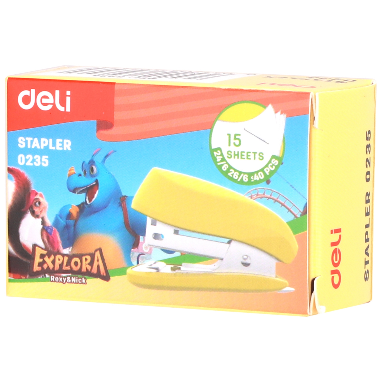 Picture of Deli	E0235 Stapler 15 sheets