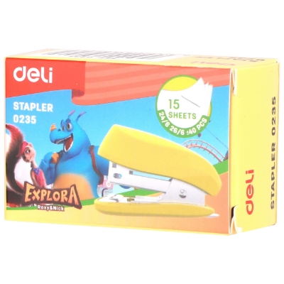 Picture of Deli	E0235 Stapler 15 sheets