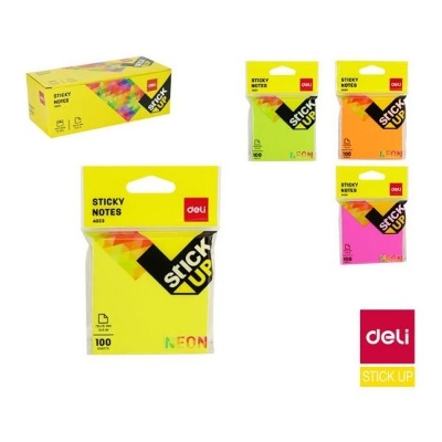 Picture of Deli	EA02302	Sticky Note 3in*3in Asst. color