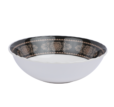 Picture of 6.9" Star Bowl-Black gold
