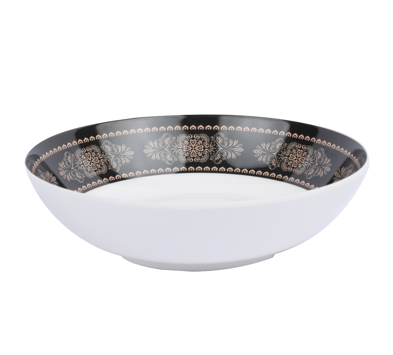 Picture of 7.5" Bowl-Black gold
