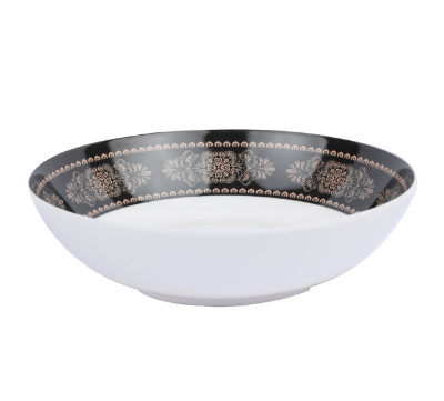 Picture of 7.5" Bowl-Black gold