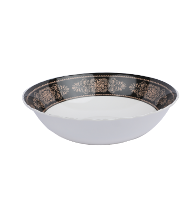 Picture of 5" Star Bowl-Black gold