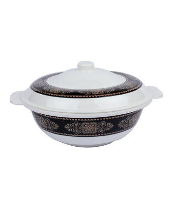 Picture of 10" Smart Classic Bowl with Lid-Black gold