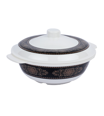 Picture of 6" Smart Classic Bowl with Lid-Black gold