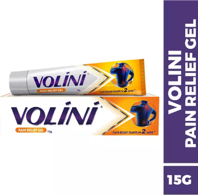 Buy Volini Pain Relief Gel Tube Of 15g at Best Price In Bangladesh