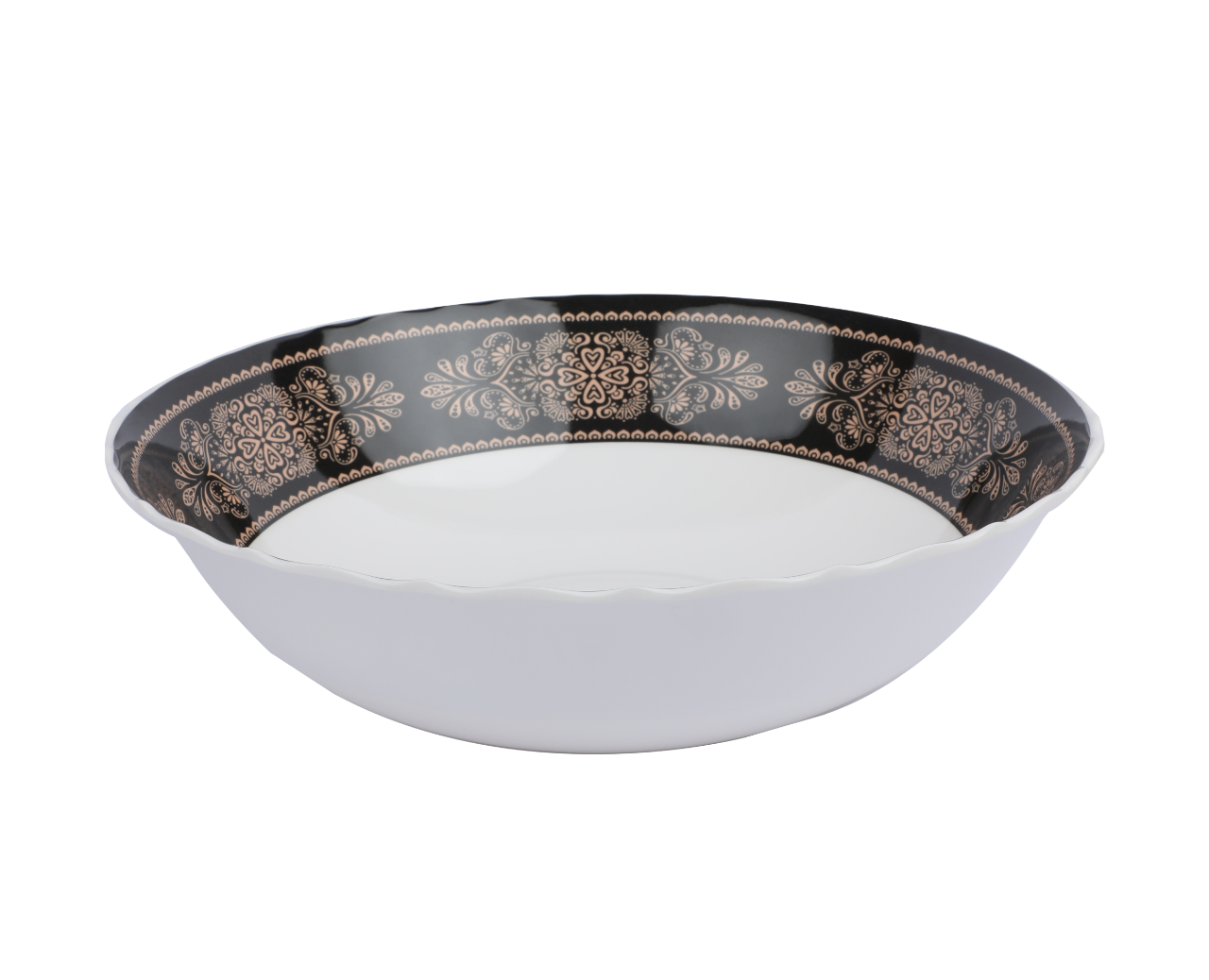 Picture of 4Pcs Star Bowl Set-Black gold