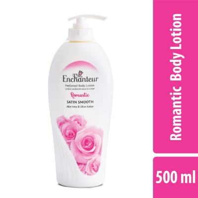 Buy Enchanteur Romantic Perfumed Body Lotion 500ml at Best Price In Bangladesh