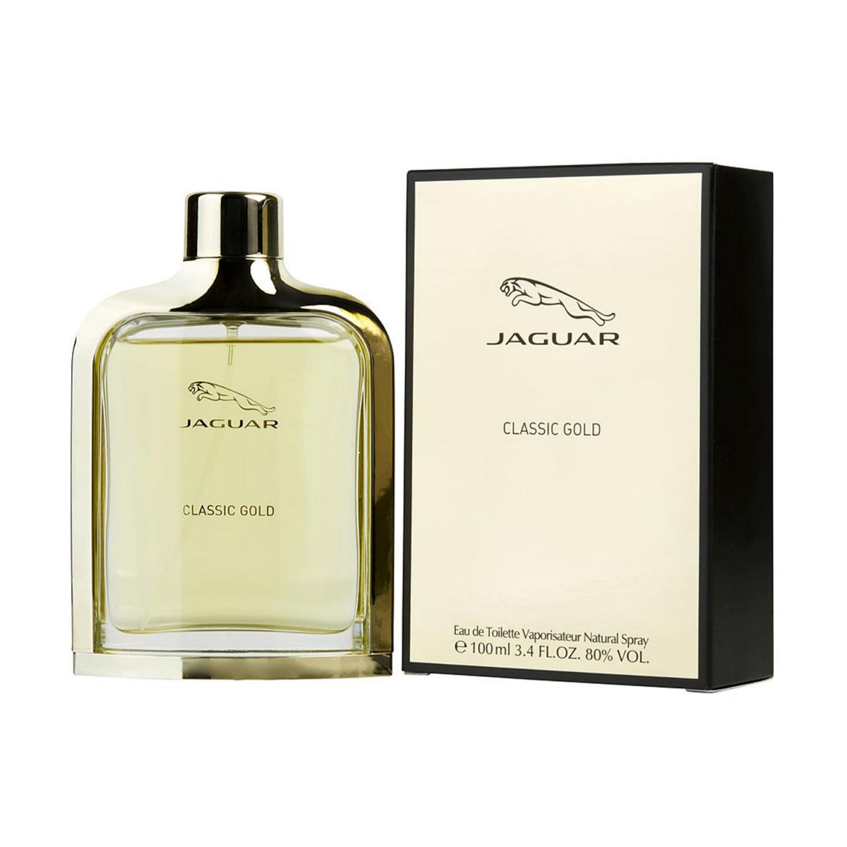 Buy Jaguar Classic Gold EDT Perfume For Men 100ml at Best Price In Bangladesh