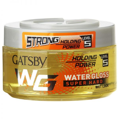 Buy Gatsby Water Gloss Super Hard Yellow For Hair 125g at Best Price In Bangladesh