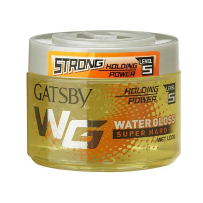 Buy Gatsby Water Gloss Super Hard Yellow For Hair 250g at Best Price In Bangladesh