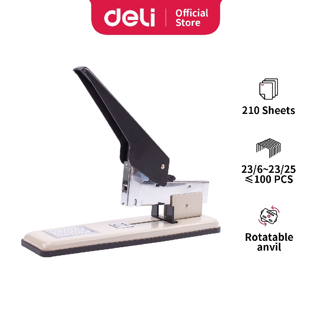 Picture of Deli	E0393 Stapler 210 Sheets(Assorted)
