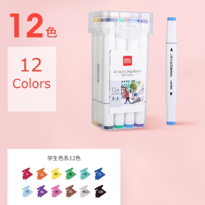Picture of Deli	70803-12 Sketch marker 12 Pcs