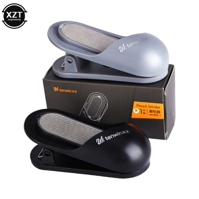 Picture of Tenwin Multifunction Pencil Lead Grinder with Painting Clip Holder Art Supplies for Artists and Students