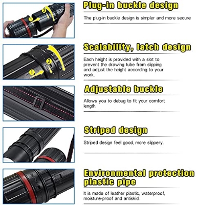 Picture of Drawing Sheet Holder Black Superior Quality For Engineering Student, Artist, Architect