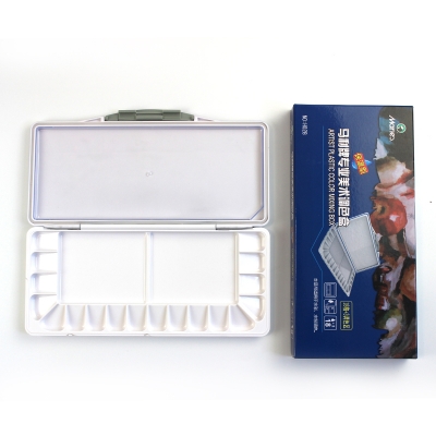 Picture of Maries Artist Plastic Color Mixing Box (18grid+3Color zone) no:H028.