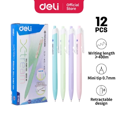 Picture of Deli	WQ03330 Ball Point Pen Black