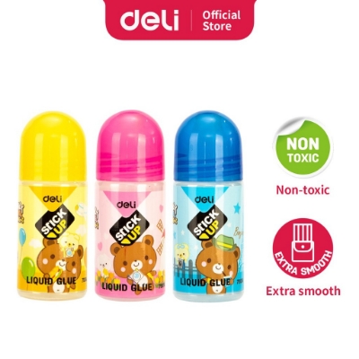 Picture of Deli	E7301A Liquid Glue (Clear) 3 pcs