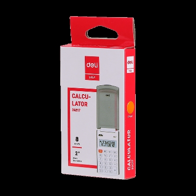 Picture of Deli E39217 Pocket Calculator 8-digit Cover