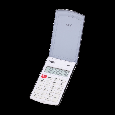 Picture of Deli E39217 Pocket Calculator 8-digit Cover