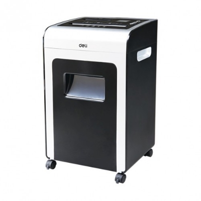 Picture of Deli	E9917-EU Paper Shredder (Black)