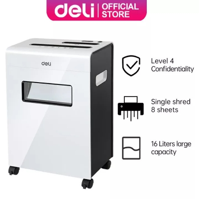 Picture of Deli	E9911-EU Paper Shredder(White)