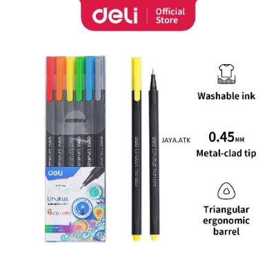 Picture of Deli EQ900-06 Fine liner Pen  for Writing