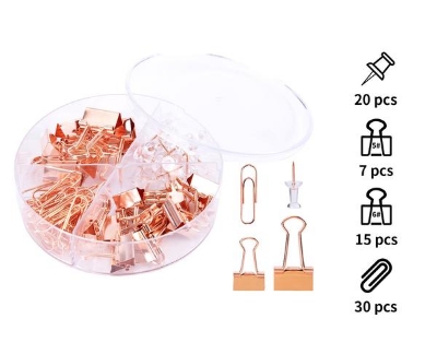 Picture of Deli	78553 Desk Accessories Set