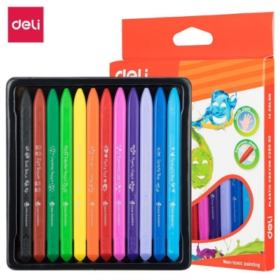 Picture of Deli	EC00400 Mini Colored Pencil (Asst.)