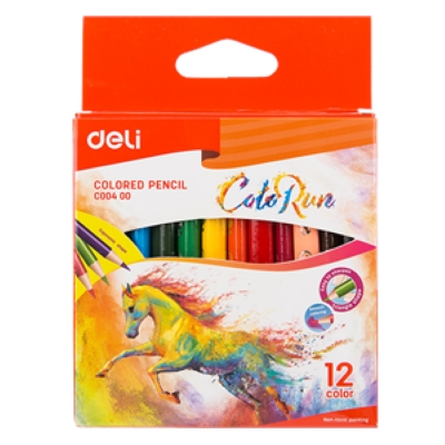 Picture of Deli	EC00400 Mini Colored Pencil (Asst.)