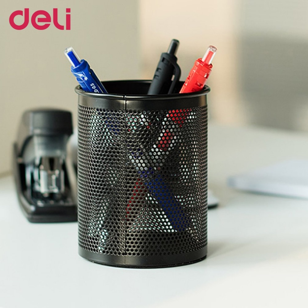 Picture of Deli	E909 Round Pen Stand(Black)