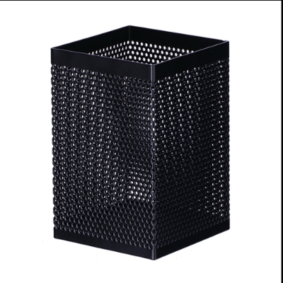 Picture of Deli E908 Square Pen Stand (Black)