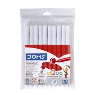 Picture of DOMS Aqua Water Colour Pen - Red