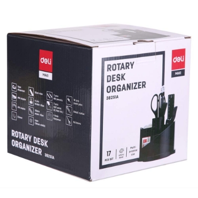 Picture of Deli	E38251A	Desk Organizer Office Butler(Set)