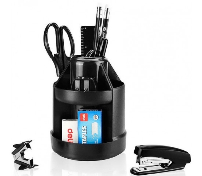 Picture of Deli	E38250A	Desk Organizer Office Butler(Set)