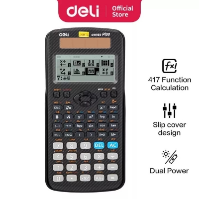 Picture of Deli	ED991ES Scientific Calculator (Black)
