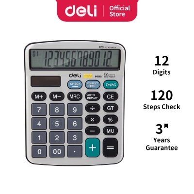 Picture of Deli	EM19810	Calculator