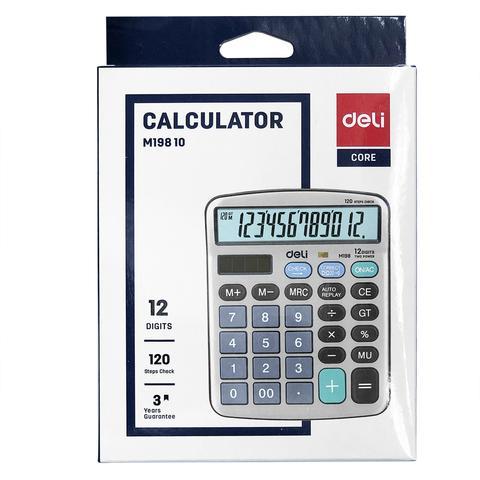 Picture of Deli	EM19810	Calculator