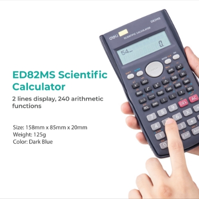 Picture of Deli	ED82ES Scientific Calculator