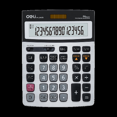 Picture of Deli	E39265 Calculator