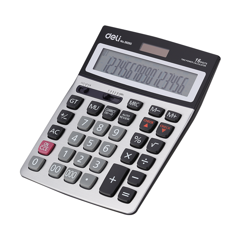 Picture of Deli	E39265 Calculator