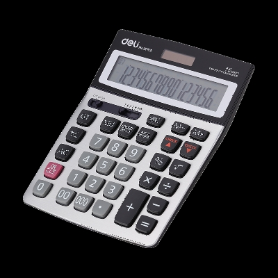 Picture of Deli	E39265 Calculator