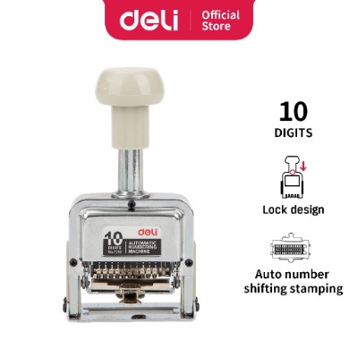 Picture of Deli E7510 Auto Numbering Machine 10Digits