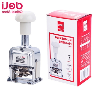 Picture of Deli E7507 Auto Numbering Machine 7Digits