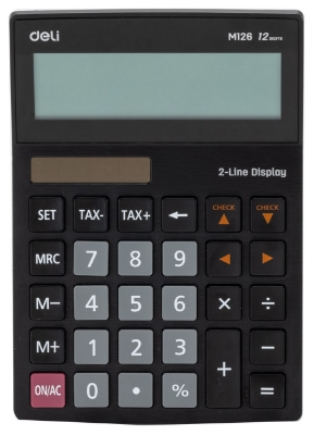 Picture of Deli EM126 Calculators 12 Digit