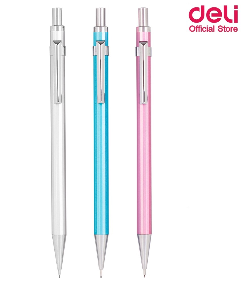 Picture of Deli EU999 Metal Mechanical Pencil Black 0.5mm