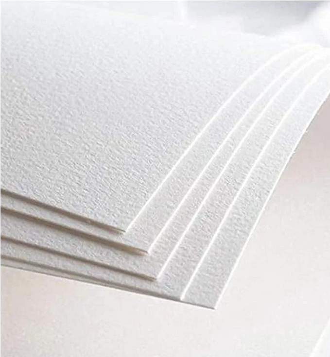 Picture of Papertree Premium Oil Water Acrylic Gouache Paper A4-10 sheets