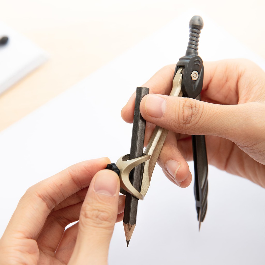 Picture of DELI EG20402 Orbit Compass Set