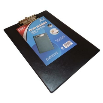 Picture of Deli E9244 Clip Board PVC Coated
